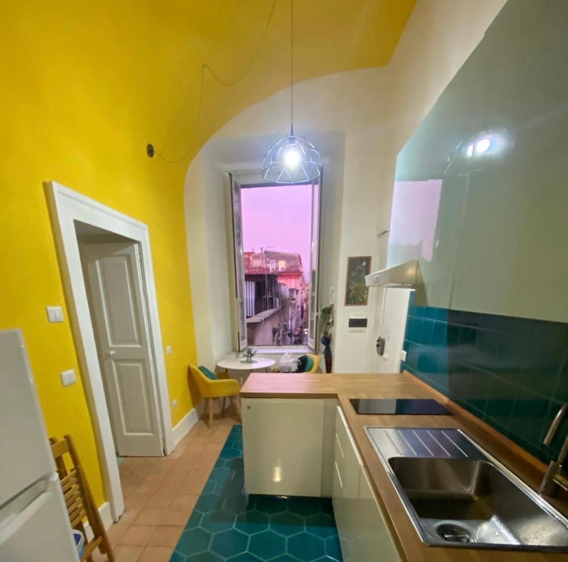 Nel Vicoletto Casa Vacanze Neapel Exteriör bild